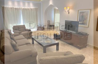 Apartment - 4 Bedrooms - 4 Bathrooms for rent in Street 201 - Degla - Hay El Maadi - Cairo