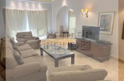 Apartment - 4 Bedrooms - 4 Bathrooms for rent in Street 201 - Degla - Hay El Maadi - Cairo