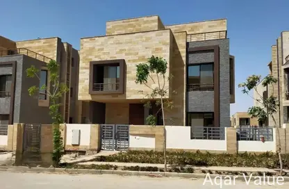 Townhouse - 3 Bedrooms - 3 Bathrooms for sale in Taj City - 5th Settlement Compounds - The 5th Settlement - New Cairo City - Cairo