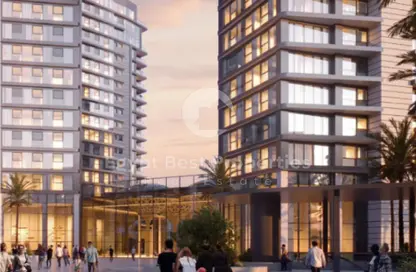 Apartment - 1 Bedroom - 1 Bathroom for sale in Park Side Residence - Zed Towers - Sheikh Zayed Compounds - Sheikh Zayed City - Giza