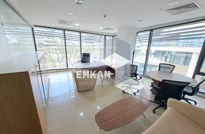 Office Space - Studio - 2 Bathrooms for sale in The Polygon - Sheikh Zayed Compounds - Sheikh Zayed City - Giza