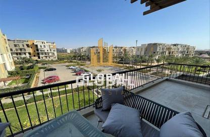 Apartment - 2 Bedrooms - 1 Bathroom for rent in Eastown - 5th Settlement Compounds - The 5th Settlement - New Cairo City - Cairo