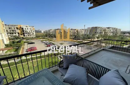 Apartment - 2 Bedrooms - 1 Bathroom for rent in Eastown - 5th Settlement Compounds - The 5th Settlement - New Cairo City - Cairo