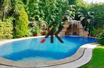 Villa - 4 Bedrooms - 7+ Bathrooms for sale in Swan Lake Katameya - The 1st Settlement - New Cairo City - Cairo