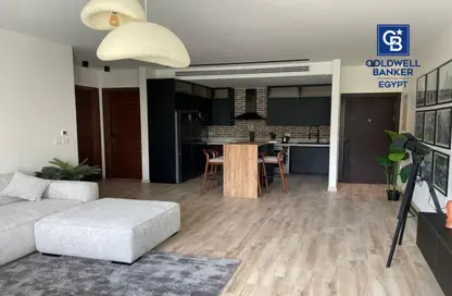 Apartment - 2 Bedrooms - 2 Bathrooms for rent in Lake View Residence - 5th Settlement Compounds - The 5th Settlement - New Cairo City - Cairo
