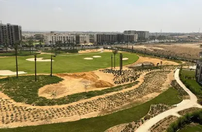 Penthouse - 3 Bedrooms - 3 Bathrooms for rent in The Fourteen Golf Residences - Uptown Cairo - Mokattam - Cairo