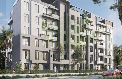Duplex - 3 Bedrooms - 3 Bathrooms for sale in Palm Hills New Cairo - 5th Settlement Compounds - The 5th Settlement - New Cairo City - Cairo