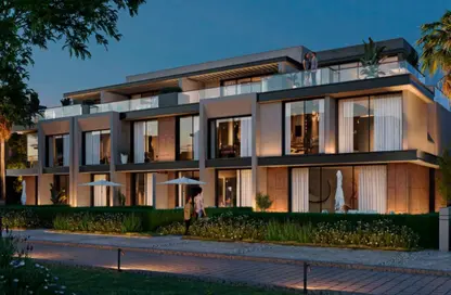 Townhouse - 4 Bedrooms - 4 Bathrooms for sale in PX Palm Hills - 6 October Compounds - 6 October City - Giza