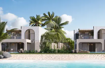 Twin House - 4 Bedrooms - 4 Bathrooms for sale in June - Ras Al Hekma - North Coast