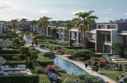 Apartment - 1 Bedroom - 2 Bathrooms for sale in O West - 6 October Compounds - 6 October City - Giza