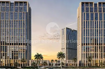 Hotel Apartment - 2 Bedrooms - 3 Bathrooms for sale in Arkan Palm 205 - Sheikh Zayed Compounds - Sheikh Zayed City - Giza