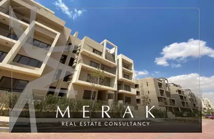 شقة - 2 غرف نوم - 2 حمامات للبيع في مون ريزيدنس - فيفث سكوير - المستثمرين الشمالية - مدينة القاهرة الجديدة - القاهرة
