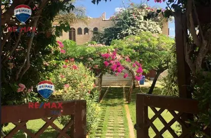 Villa - 7+ Bedrooms - 6 Bathrooms for sale in Marina 5 - Marina - Al Alamein - North Coast