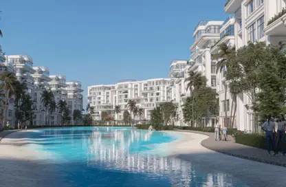 Duplex - 4 Bedrooms - 3 Bathrooms for sale in Lumia Residence - R7 - New Capital City - Cairo