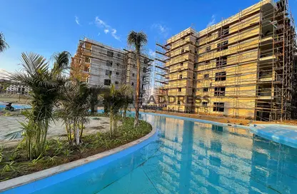 Apartment - 1 Bedroom - 1 Bathroom for sale in Palm Hills New Cairo - 5th Settlement Compounds - The 5th Settlement - New Cairo City - Cairo