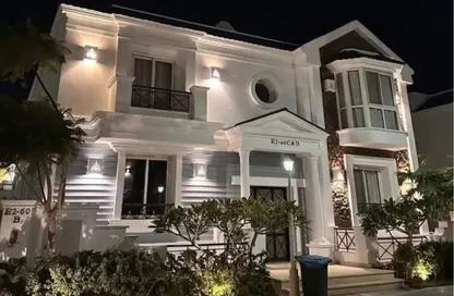 فيلا - 6 غرف نوم - 6 حمامات للبيع في ماونتن فيو جيزة بلاتوه - الطريق الدائري - مدينة 6 أكتوبر - الجيزة