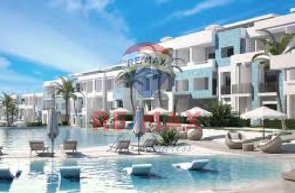 Penthouse - 3 Bedrooms - 2 Bathrooms for sale in Fouka Bay - Qesm Marsa Matrouh - North Coast