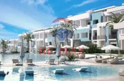 Chalet - 3 Bedrooms - 3 Bathrooms for sale in Fouka Bay - Qesm Marsa Matrouh - North Coast