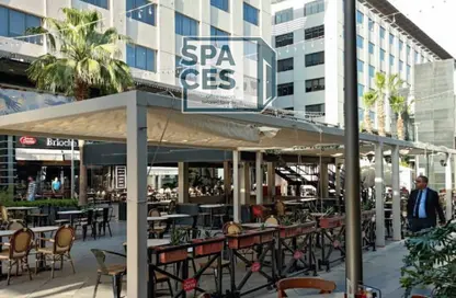 Shop - Studio - 2 Bathrooms for rent in Downtown - 5th Settlement Compounds - The 5th Settlement - New Cairo City - Cairo