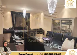 شقة - 3 غرف نوم - 2 حمامات للبيع في شارع النصر - سموحة - حي شرق - الاسكندرية