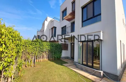 Townhouse - 4 Bedrooms - 4 Bathrooms for rent in The Courtyards - Sheikh Zayed Compounds - Sheikh Zayed City - Giza