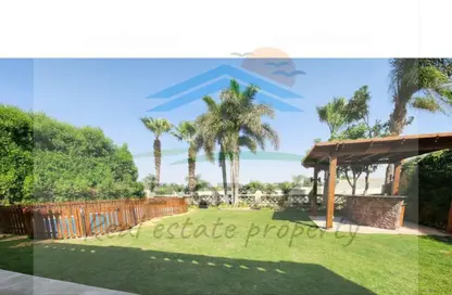Villa - 4 Bedrooms - 4 Bathrooms for rent in Palm Hills October - Cairo Alexandria Desert Road - 6 October City - Giza
