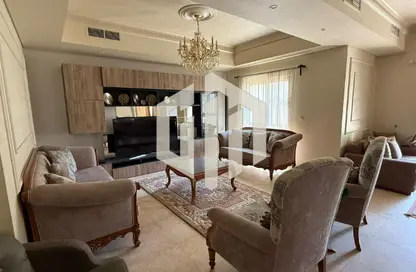 Twin House - 4 Bedrooms - 4 Bathrooms for rent in Aurora - Uptown Cairo - Mokattam - Cairo