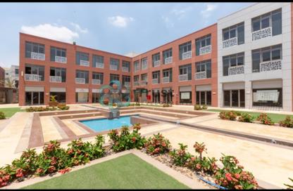 Whole Building - Studio - 2 Bathrooms for sale in The Courtyard - 12th District - Sheikh Zayed City - Giza