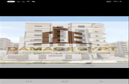 Apartment - 3 Bedrooms - 2 Bathrooms for sale in Street 17 - 9th District - 6 October City - Giza