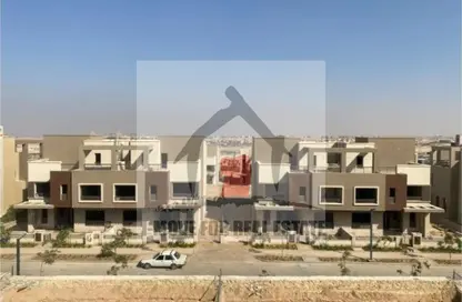 Twin House - 5 Bedrooms - 5 Bathrooms for sale in New Giza - Cairo Alexandria Desert Road - 6 October City - Giza