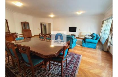 Apartment - 3 Bedrooms - 3 Bathrooms for rent in Sarayat Al Maadi - Hay El Maadi - Cairo