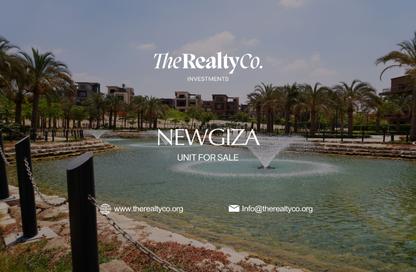 Townhouse - 4 Bedrooms - 5 Bathrooms for sale in New Giza - Cairo Alexandria Desert Road - 6 October City - Giza