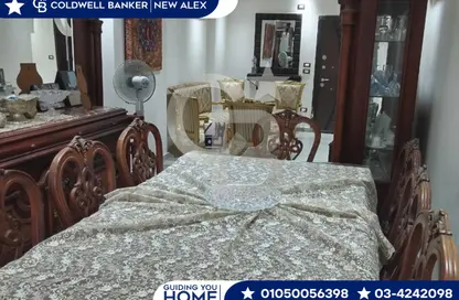 شقة - 3 غرف نوم - 1 حمام للبيع في سموحة الجديدة - سموحة - حي شرق - الاسكندرية