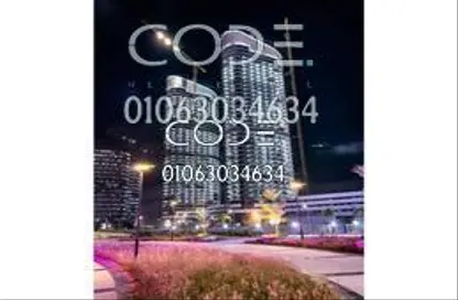 Apartment - 2 Bedrooms - 2 Bathrooms for sale in North Edge Towers - New Alamein City - Al Alamein - North Coast