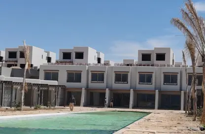 شاليه - 3 غرف نوم - 3 حمامات للبيع في هاسيندا وترز - قسم الضبعة - الساحل الشمالي