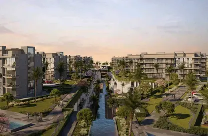 Apartment - 3 Bedrooms - 3 Bathrooms for sale in Kite Residence - 6 October Compounds - 6 October City - Giza