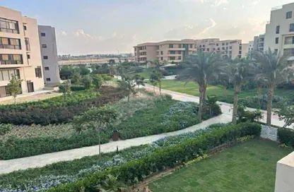 شقة - 2 غرف نوم - 2 حمامات للبيع في أو ويست - كمبوندات 6 أكتوبر - مدينة 6 أكتوبر - الجيزة