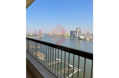 Apartment - 4 Bedrooms - 5 Bathrooms for sale in Nile Corniche St. - Garden City - Cairo
