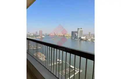 شقة - 4 غرف نوم - 5 حمامات للايجار في شارع النيل - منطقة الجيزة - جنوب الجيزة - الجيزة