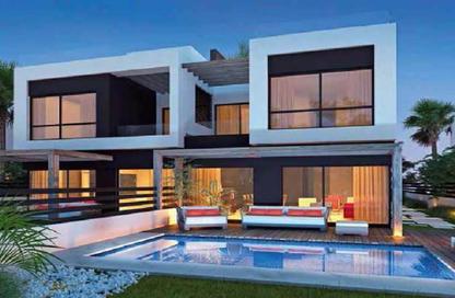 Villa - 4 Bedrooms - 5 Bathrooms for sale in Karmell - New Zayed City - Sheikh Zayed City - Giza