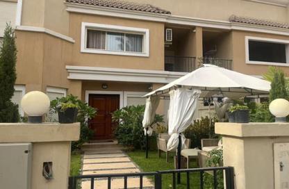 Townhouse - 3 Bedrooms - 3 Bathrooms for sale in Sarai - Mostakbal City Compounds - Mostakbal City - Future City - Cairo