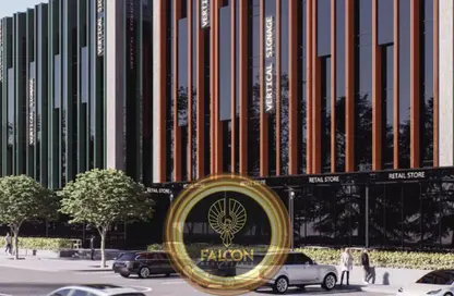 Shop - Studio - 2 Bathrooms for sale in Isola Sheraton - El Saaqah St. - Sheraton Al Matar - El Nozha - Cairo