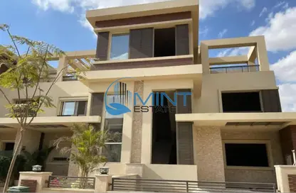 تاون هاوس - 4 غرف نوم - 3 حمامات للبيع في نيو جيزة - طريق مصر اسكندرية الصحراوي - مدينة 6 أكتوبر - الجيزة