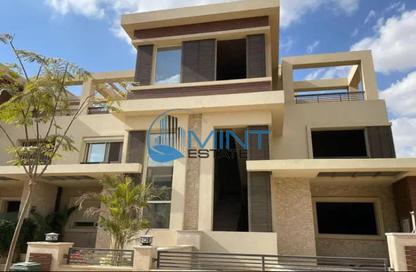 تاون هاوس - 4 غرف نوم - 3 حمامات للبيع في نيو جيزة - طريق مصر اسكندرية الصحراوي - مدينة 6 أكتوبر - الجيزة