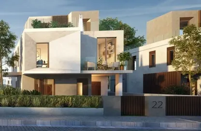Apartment - 2 Bedrooms - 2 Bathrooms for sale in Karmell - New Zayed City - Sheikh Zayed City - Giza