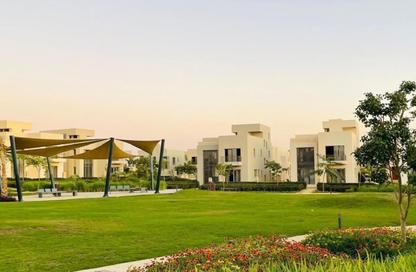 Townhouse - 4 Bedrooms - 4 Bathrooms for sale in O West - 6 October Compounds - 6 October City - Giza