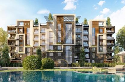 Apartment - 1 Bedroom - 2 Bathrooms for sale in Jadie Residence - The 3rd Settlement - New Cairo City - Cairo