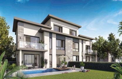 Apartment - 2 Bedrooms - 2 Bathrooms for sale in Swan Lake Residence - 5th Settlement Compounds - The 5th Settlement - New Cairo City - Cairo