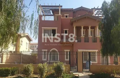 Twin House - 3 Bedrooms - 4 Bathrooms for rent in Hyde Park - New Cairo City - Cairo