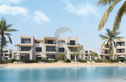 شاليه - 3 غرف نوم - 4 حمامات للبيع في مانجروفي ريزيدنس - الجونة - الغردقة - محافظة البحر الاحمر